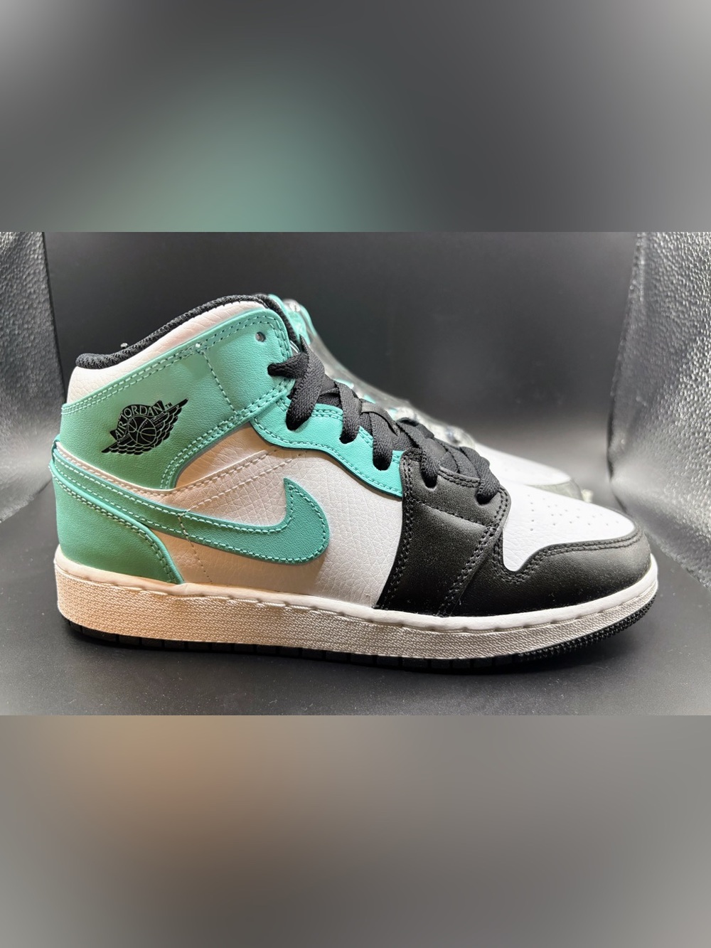 NEW 5Y 6.5W Jordan 1 Mid (GS) ‘Tropical Twist’ OG Box